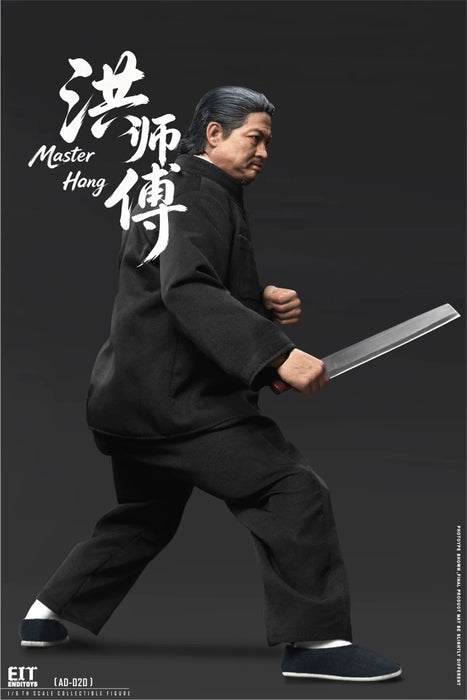 Pre-order 1/6 End I Toys EIT020 MASTER HONG Action Figure