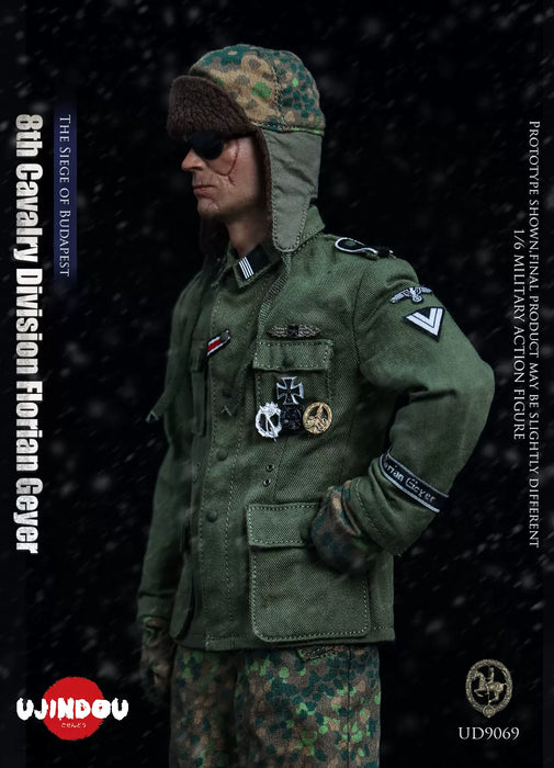Pre-order 1/6 UJINDOU UD9069 8th Cavalry Division Florian Geyer The Siege of Budapest Action Figure