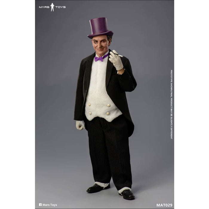Pre-order 1/6 Mars Toys MAT029 Umbrella Villain 1966 Action Figure