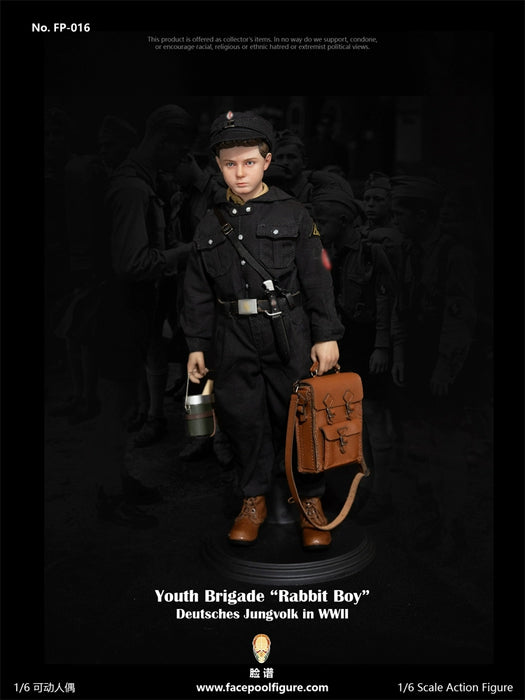 Pre-order 1/6 Facepool WWII German Youth Brigade Rabbit Boy FP016A/B