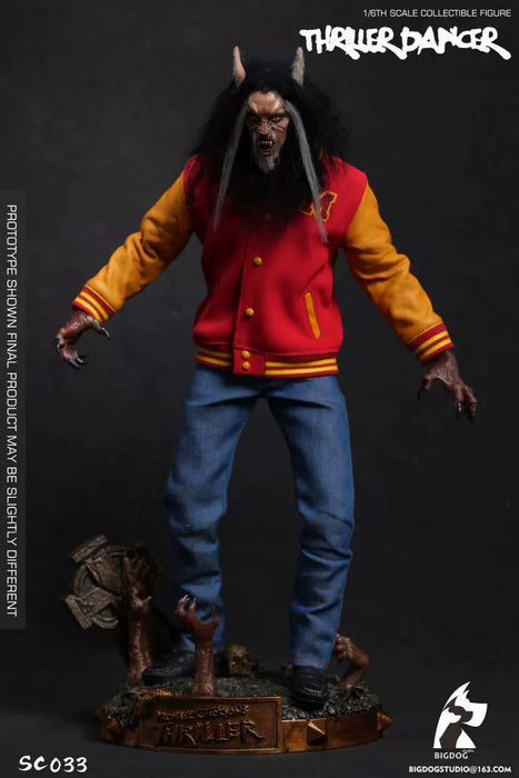Pre-order 1/6 BIGDOG STUDIO SC033 Thrilling Werewolf Action Figure