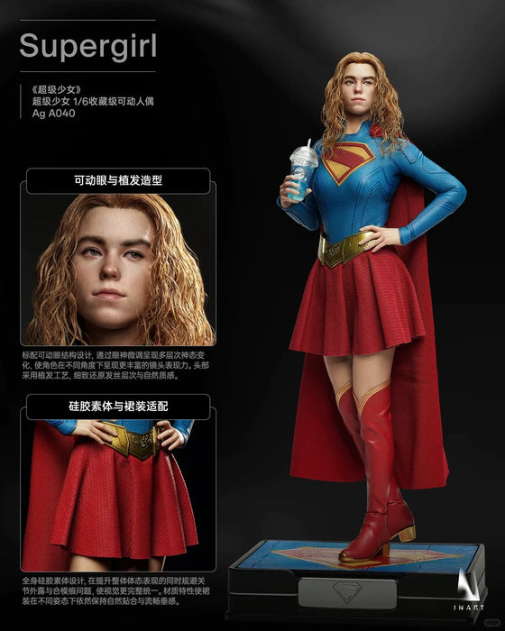 Pre-order 1/6 INART AgA040 Supergirl (2026) - Supergirl Action Figure