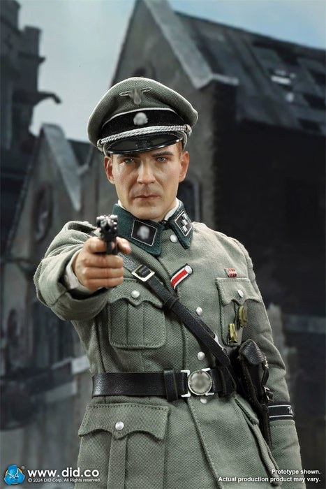 In-stock 1/6 DID D80178 WWII German Officer – Amon Göth