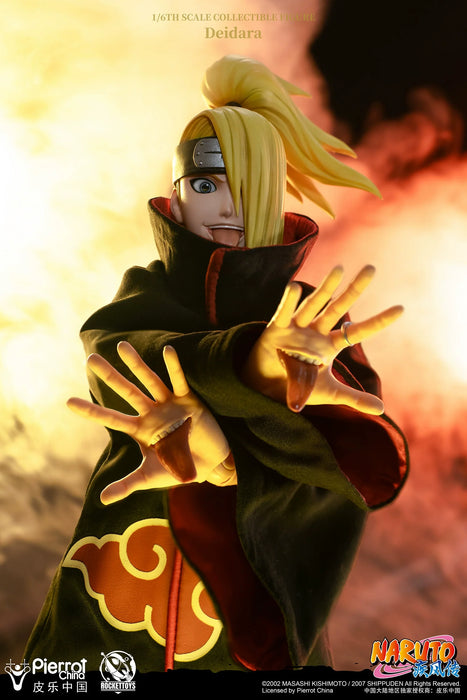 In-stock 1/6 Rocket Toys ROC-008 Shippuden - Deidara Action Figure