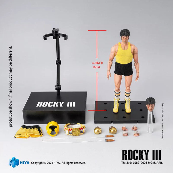 Pre-order 1/12 HiyaToys ESR0215 Rocky Boxer Version Action Figure