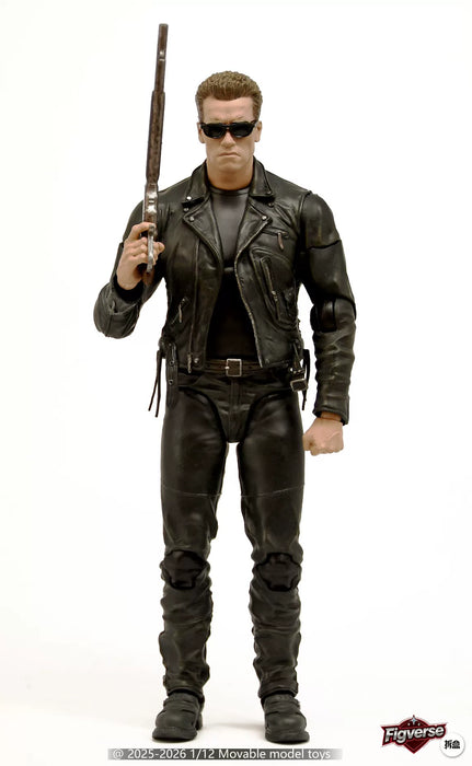 Pre-order 1/12 FIGVERSE WLT-01 Future Warrior