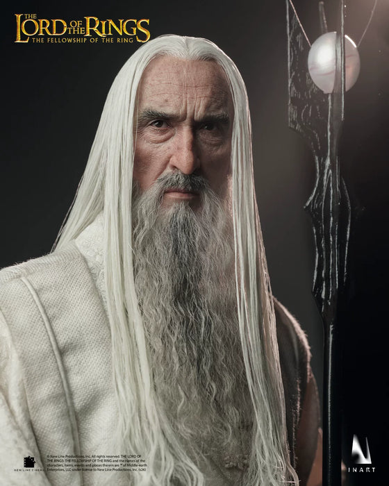 Pre-order 1/6 INART Ag A041 The Lord of the Rings: Saruman Action Figure