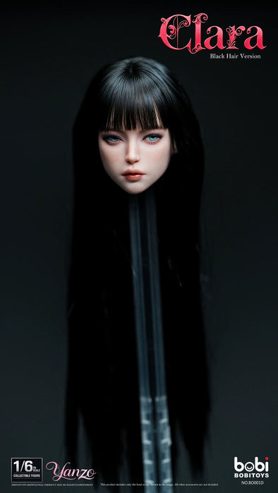 Pre-order 1/6 BOBITOYS BO001 YanZao Series - Clara Movable Eye Head Sculpt (ABCD)