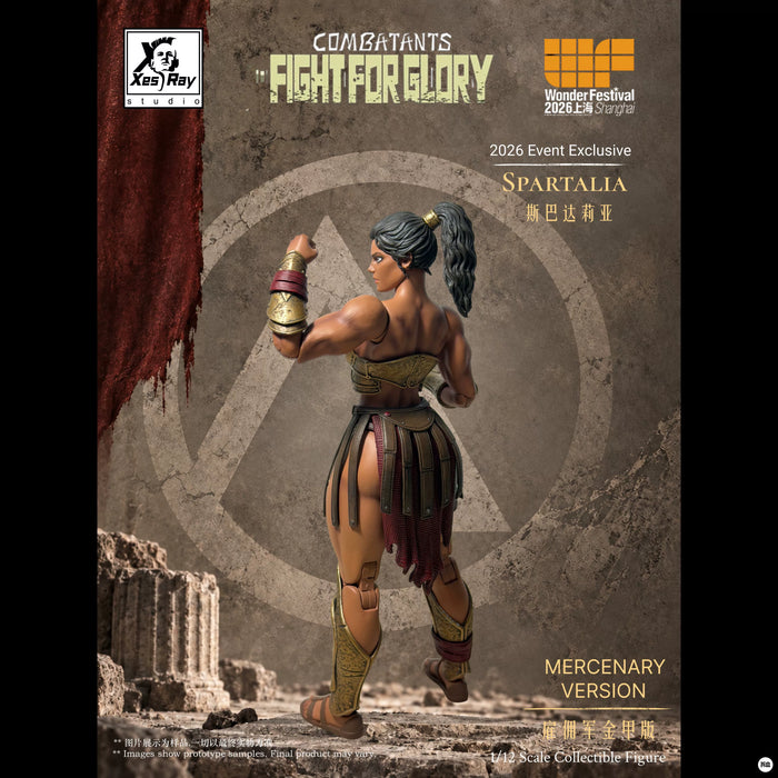 Pre-order 1/12 Xray Spartalia WF26 Action Figure