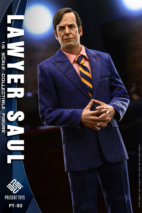 Pre-order 1/6 Present Studio PT-SP93 Lawyer Saul Action Figure