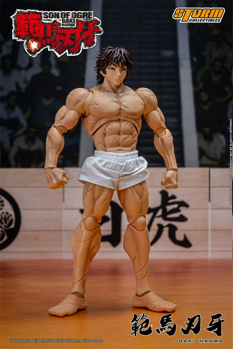 Pre-order 1/12 Storm Collectibles KIBK05 Baki Hanma Action Figure