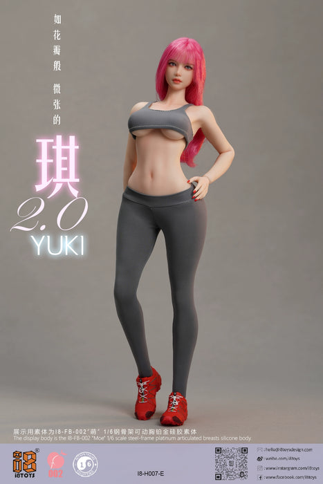 Pre-order 1/6 I8TOYS H007P YUKI 2.0 Clothes Set