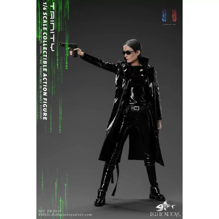 Pre-order 1/6 FISHBONE TOYS FB-Z019 Hacker Task Female Agent