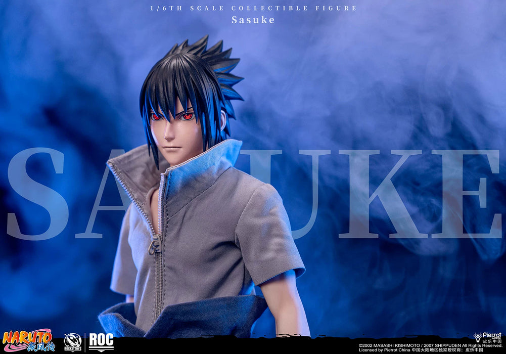Pre-order 1/6 Rocket Toys ROC-017 ROC-018 Sasuke Uchiha Action Figure