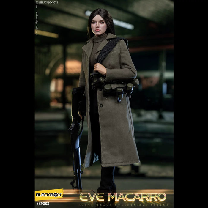 Pre-order 1/6 BLACKBOX BB9088 EVE MACARRO Action Figure