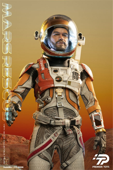 Pre-order 1/6 Premier Toys PT0006 MARS RESCUE  Action Figure (Re-issue)