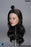 Pre-order 1/6 SUPER DUCK Asian Female Head Sculpt H#pale