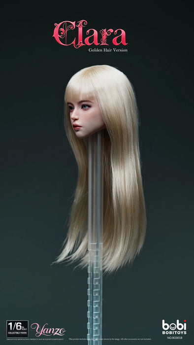 Pre-order 1/6 BOBITOYS BO001 YanZao Series - Clara Movable Eye Head Sculpt (ABCD)