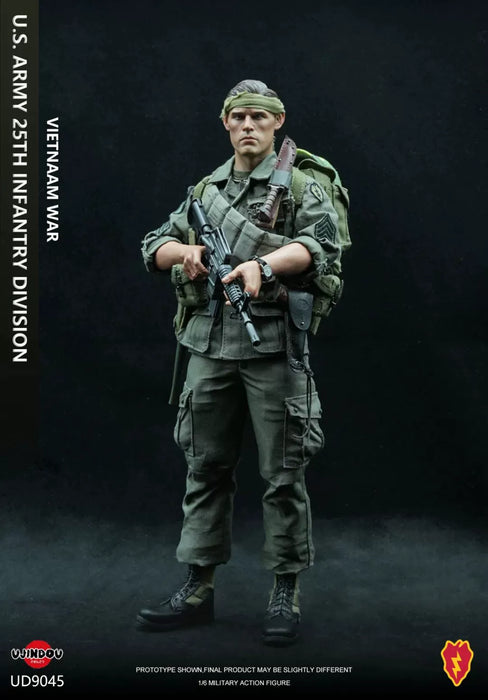 In-stock 1/6 UJINDOU UD9045 U.S. ARMY 25TH INFANTRY DIVISION-VIETNAM WAR