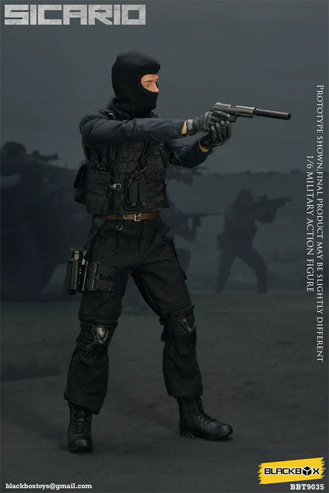 Pre-order 1/6 BLACKBOX BBT9035 Sicario Action Figure