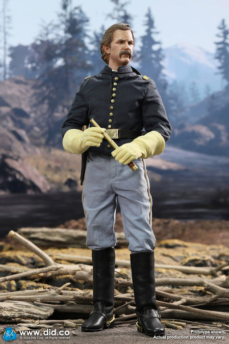 In-stock 1/6 DID NS80175 U.S. Civil War Union  Army Lieutenant – John Dunbar