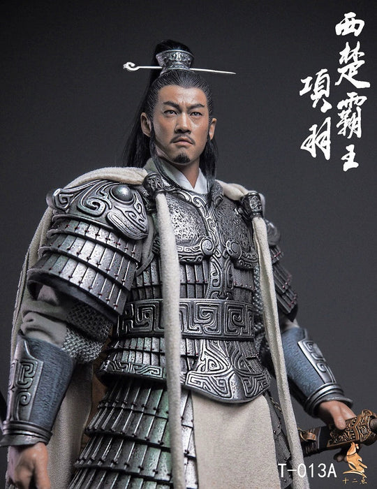 In-stock 1/6 Twelve o'clock T-013 Xiang Yu Action Figure