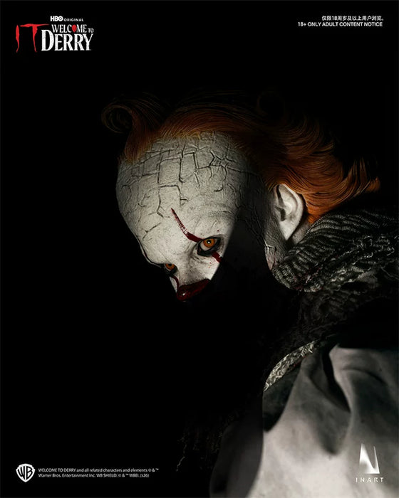 Pre-order 1/6 INART A039 IT: Welcome to Derry Season 1 - Pennywise Action Figure