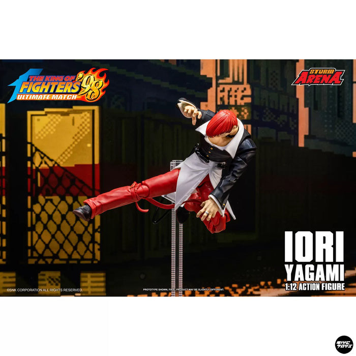 Pre-order 1/12 Storm Collectibles KFSA04 IORI YAGAMI - THE KING OF FIGHTERS 98'UM
