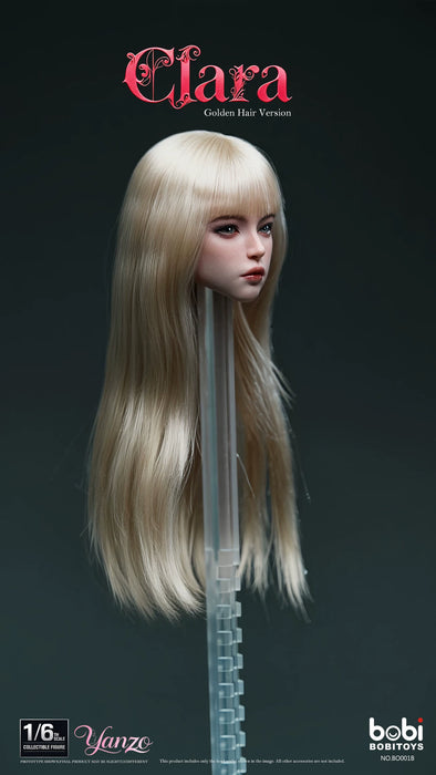 Pre-order 1/6 BOBITOYS BO001 YanZao Series - Clara Movable Eye Head Sculpt (ABCD)