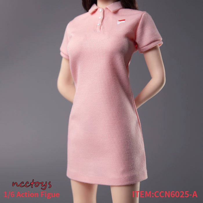 Pre-order 1/6 CCN6025 Polo Dress Accessory