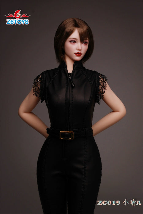 Pre-order 1/6 Z6TOYS ZC019 Xiao Qing Female Head Sculpt