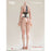 Pre-order 1/6 True1Toys EC3020 White Skin Semi-Mechanical Articulated Medium Bust & Large Bust Female Body（Medium/Large）
