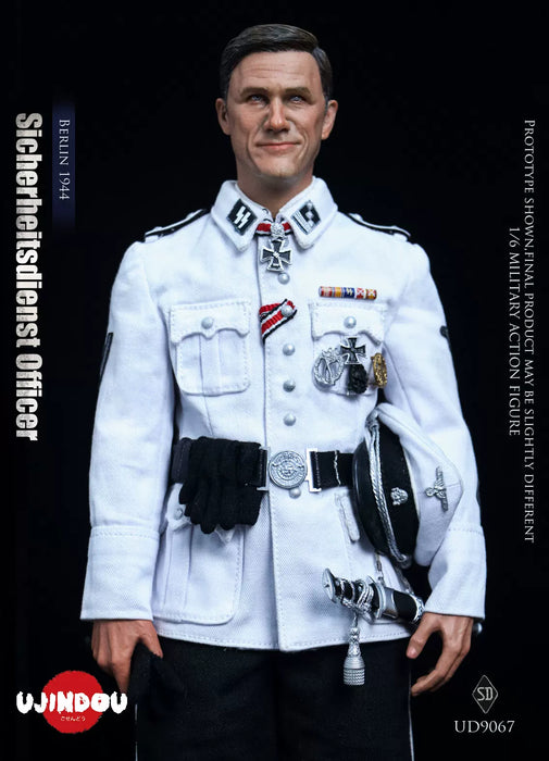 Pre-order 1/6 UJINDOU UD9067 Sicherheitsdienst Officer Berlin 1944 Action Figure