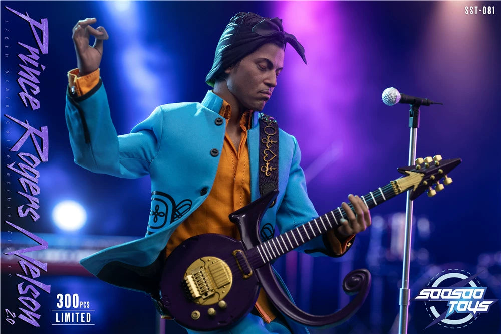 In-stock 1/6 Soosootoys SST-081 Prince Rogers Nelson Action Figure