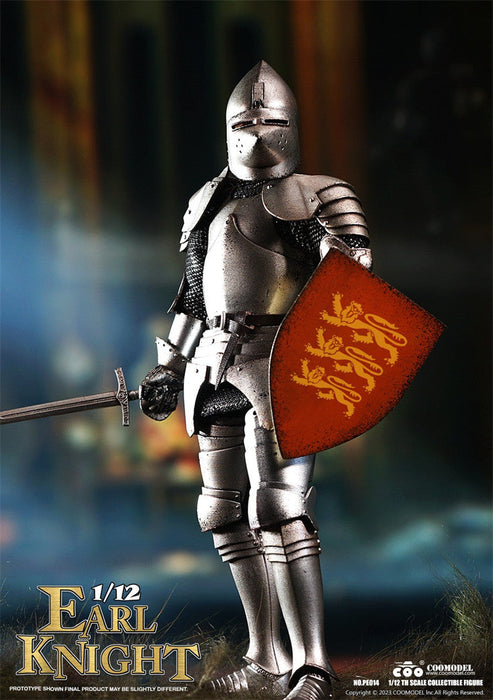 In-stock 1/12 COOMODEL Earl Knights PE014 Action Figure