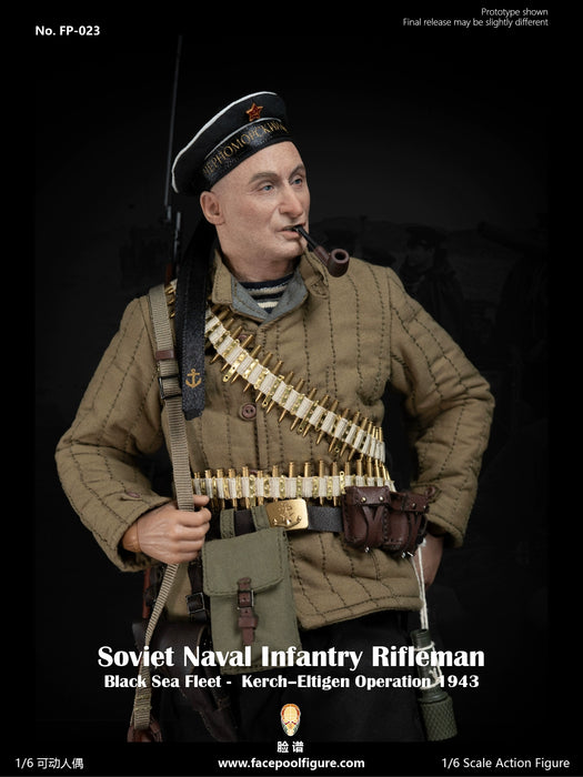 Pre-order 1/6 Facepool FP023 Soviet Naval Infantry Rifleman – Black Sea Fleet
