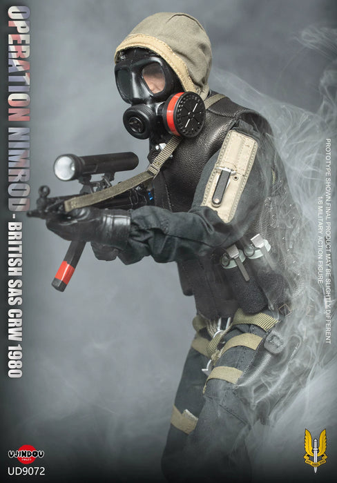 Pre-order 1/6 UJINDOU UD9072 BRITISH SAS CRW 1980 Action Figure