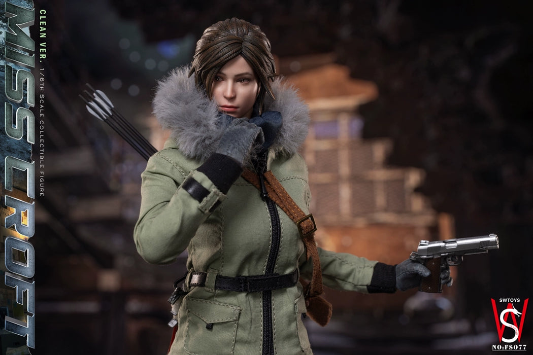 Pre-order 1/6 SW Ourworld FS077 Miss Croft Action Figure