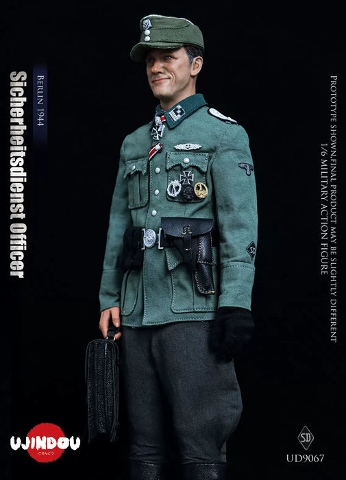 Pre-order 1/6 UJINDOU UD9067 Sicherheitsdienst Officer Berlin 1944 Action Figure
