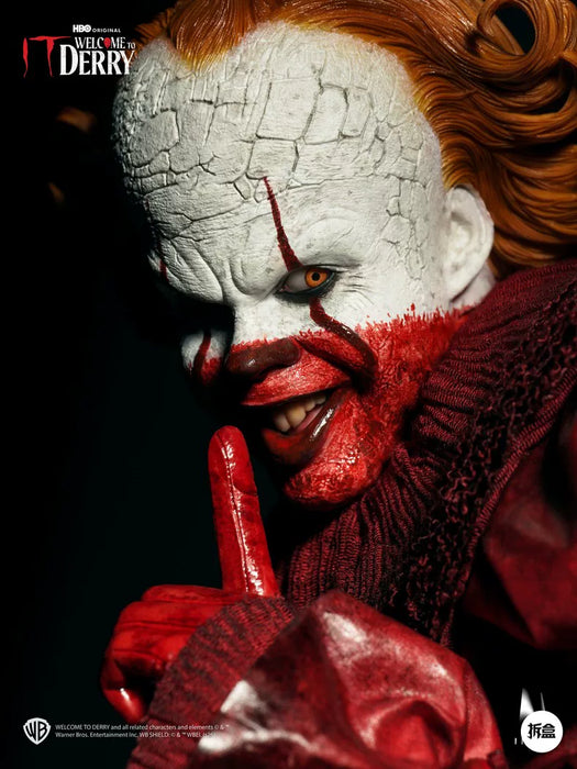 Pre-order 1/6 INART Ag A045 IT: Welcome to Derry Season 1 - Pennywise (Bloody Version) Action Figure