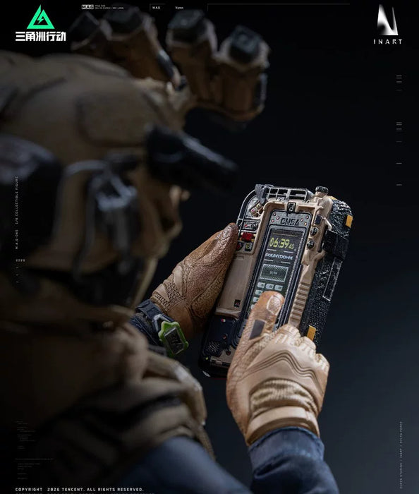 Pre-order 1/6 INART MAG045 Delta Force - Vyron Action Figure