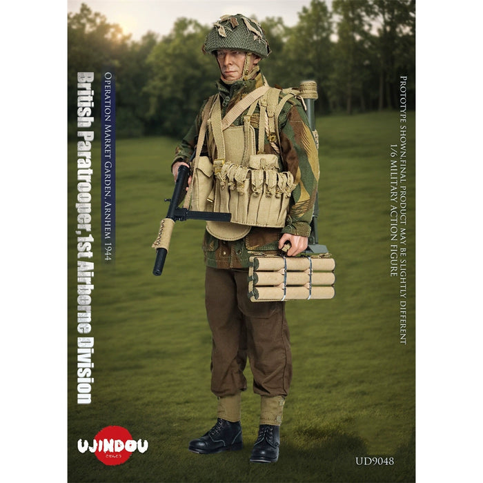 Pre-order 1/6 UJINDOU UD9048 British Paratrooper 1st Airborne Division