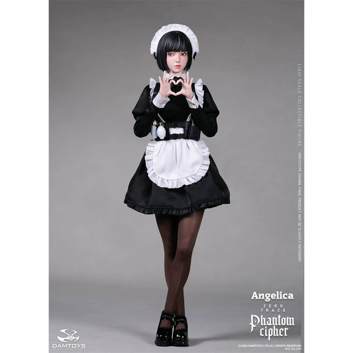 Pre-order 1/6 DAMTOYS GLC01 PHANTOM CIPHER: ZERO TRACE ANGELICA