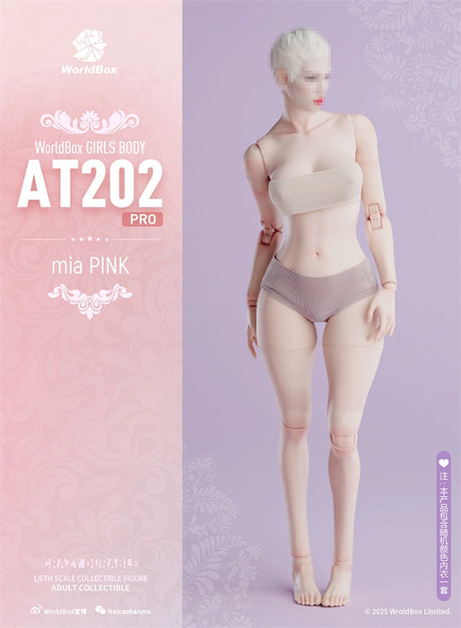 Pre-order 1/6 WORLD BOX AT202Pro Female Body