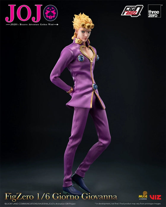 Pre-order 1/6 THREE ZERO 3Z0657 JOJO’s Bizarre Adventure Giorno Giovanna