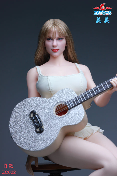 Pre-order 1/6 Z6TOYS ZC022 Female Head Sculpt