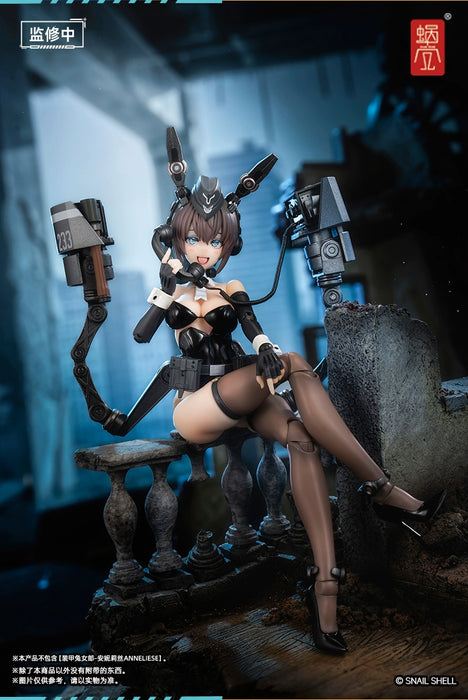 Pre-order 1/12 Snail Shell RA-03 Panzer Bunny Anneliese Action Figure