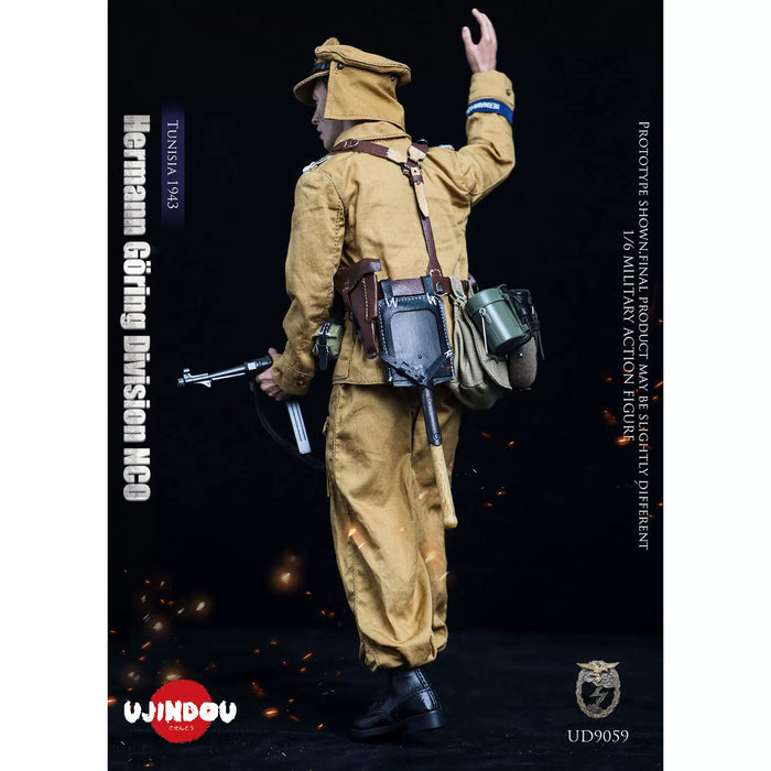 Pre-order 1/6 UJINDOU UD9059 WWII Hermann Goring Division NCO Action Figure