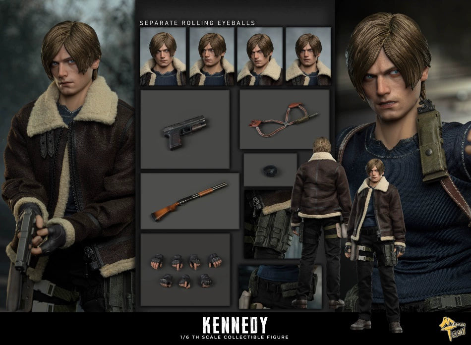 Pre-order 1/6 MTTOYS S017 Kennedy Action Figure (Re-issue)