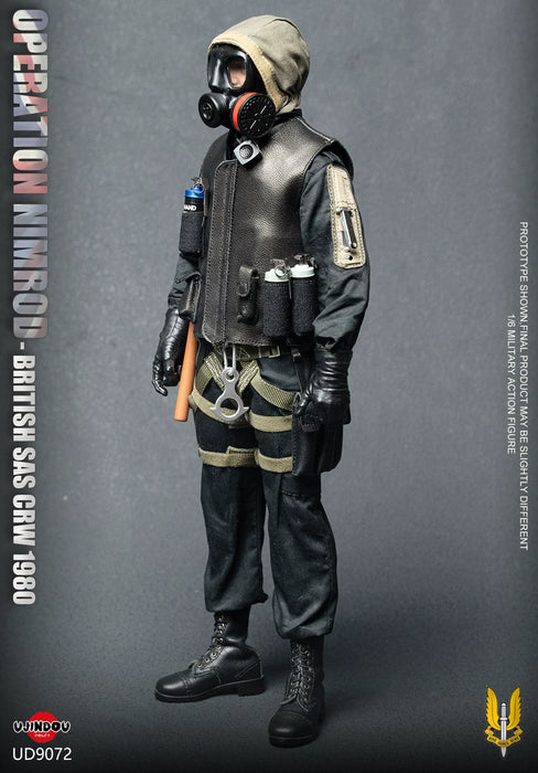 Pre-order 1/6 UJINDOU UD9072 BRITISH SAS CRW 1980 Action Figure